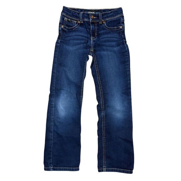 Jordache Bootcut Jeans Girls Size 7 Slim - Picture 1 of 7